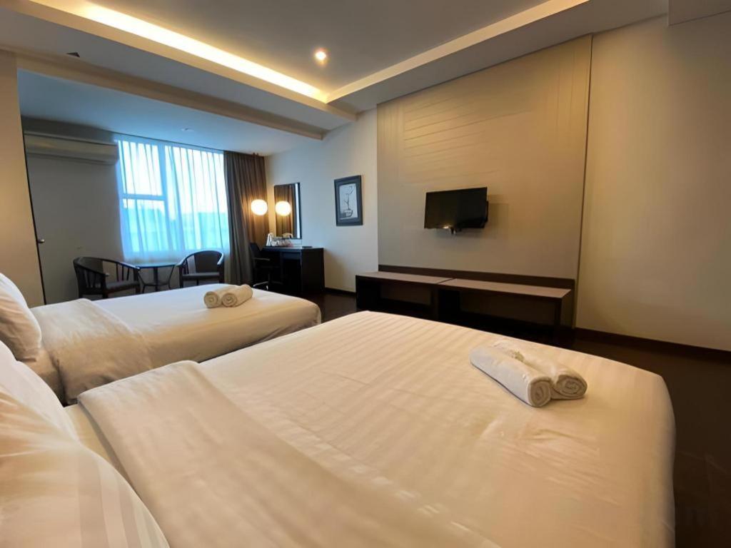 Kemena View Hotel クチン エクステリア 写真