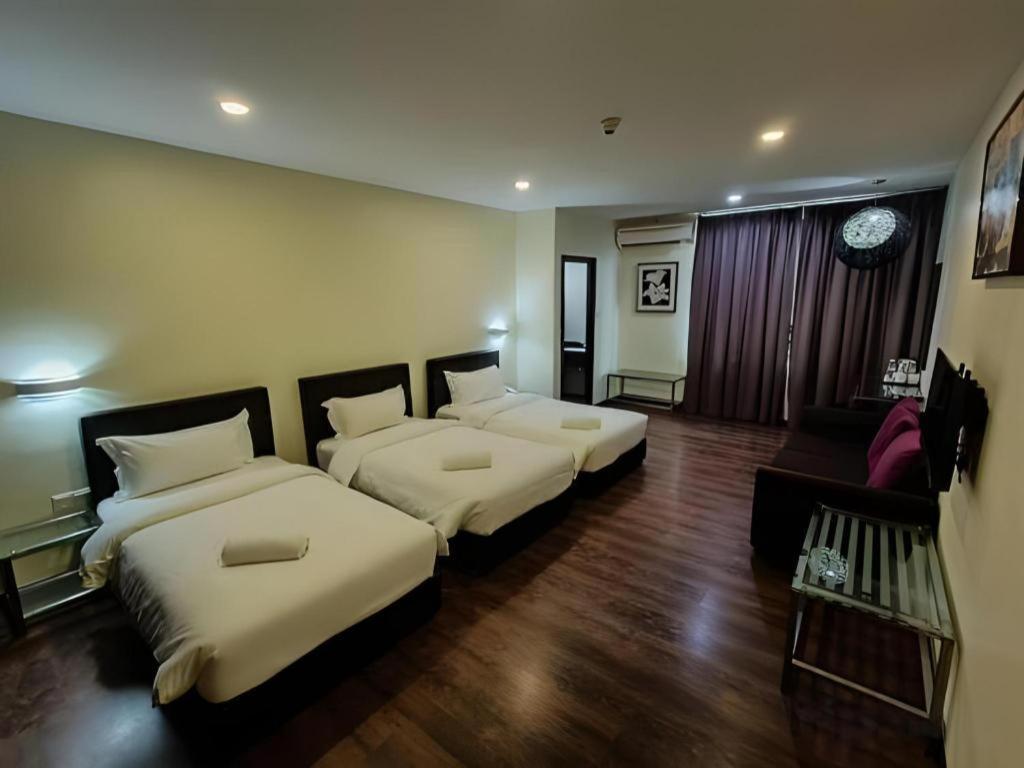 Kemena View Hotel クチン エクステリア 写真