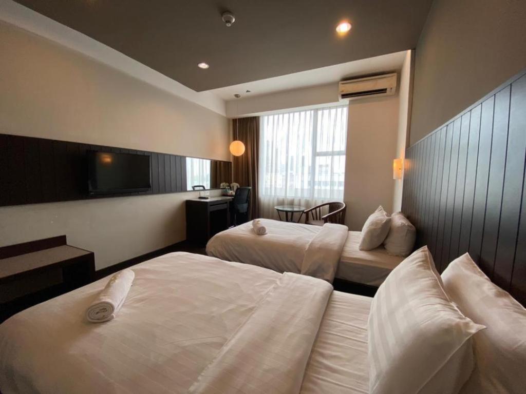 Kemena View Hotel クチン エクステリア 写真
