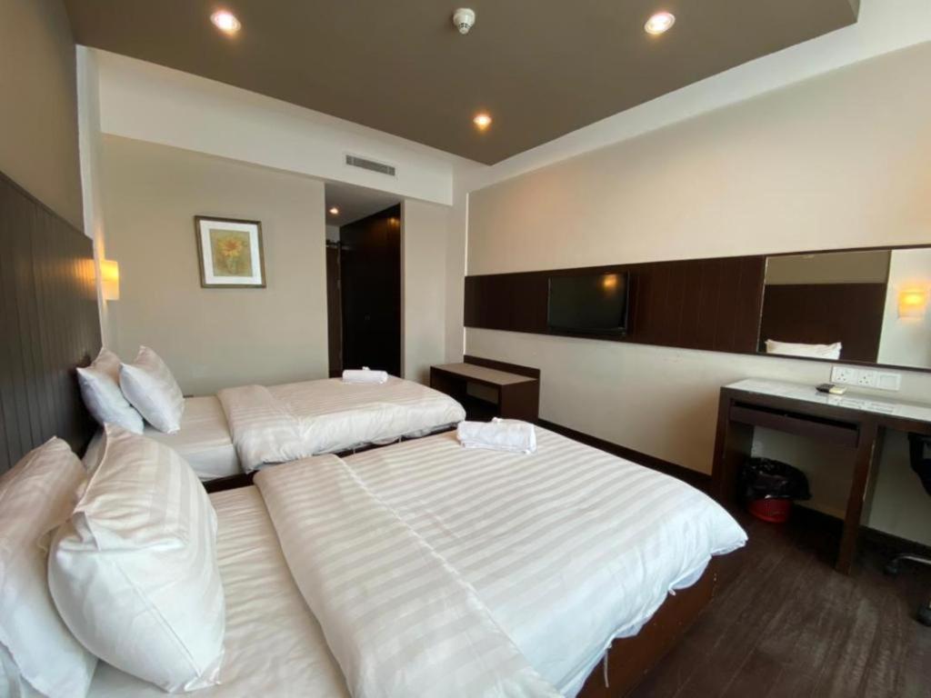 Kemena View Hotel クチン エクステリア 写真